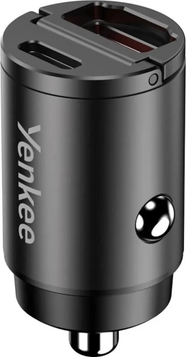 Dva porta za sočasno polnjenje