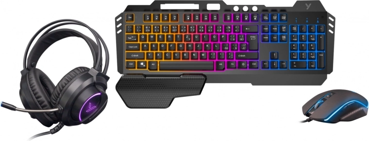 Yenkee Inferno 3v1 gamerski set (tipkovnica, miška, slušalke)
