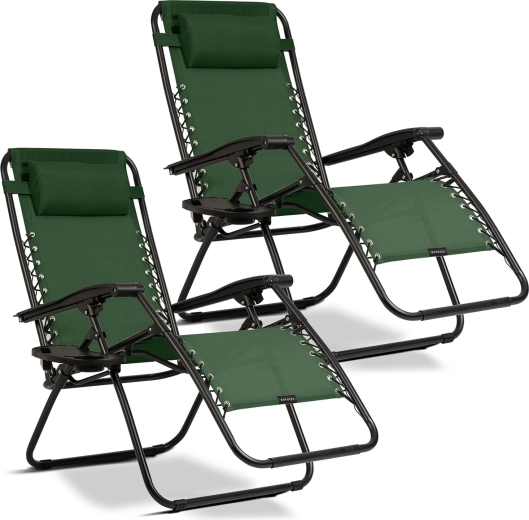 Komplet 2 kosov – stabilna, zložljiva in enostavno prenosljiva