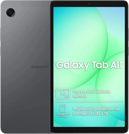 Tablični računalnik Samsung Galaxy Tab A11 8,7" 4G 8/128 GB siv