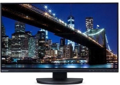 Monitor Sharp 27 palcev črn