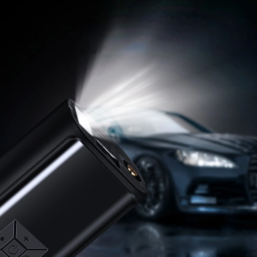 Močna LED svetilka s 3 načini