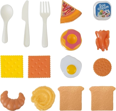 Bogata dodatna oprema in živila