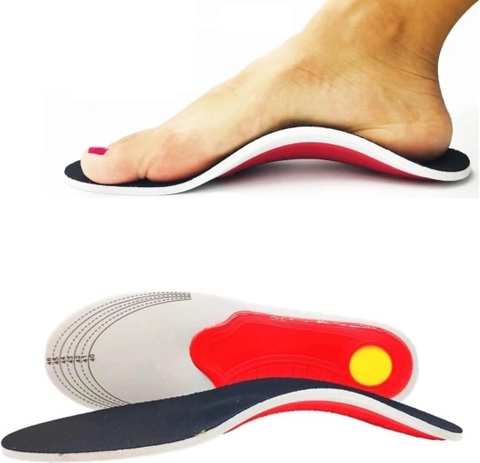 Blaženje udarcev in udobje pri vsakem koraku