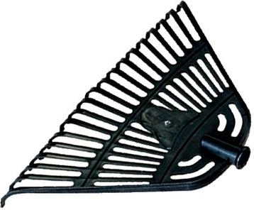 Švedske plastične grablje 45 × 27 cm brez držala