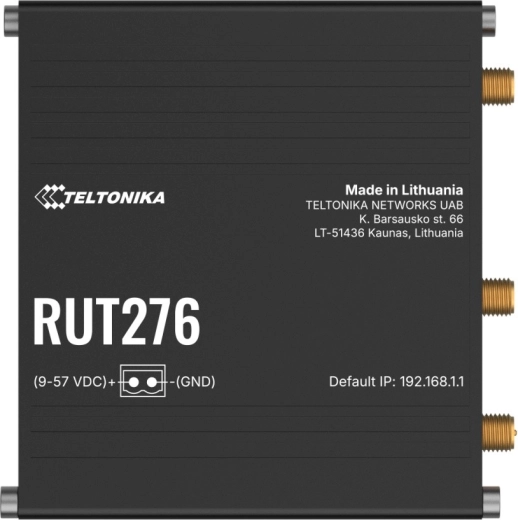 Teltonika RUT276 industrijski LTE usmerjevalnik