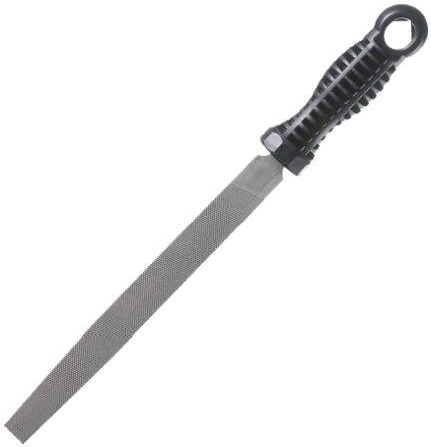 Ploščato-šilast pilnik PZA 200/2, 20 × 5 mm