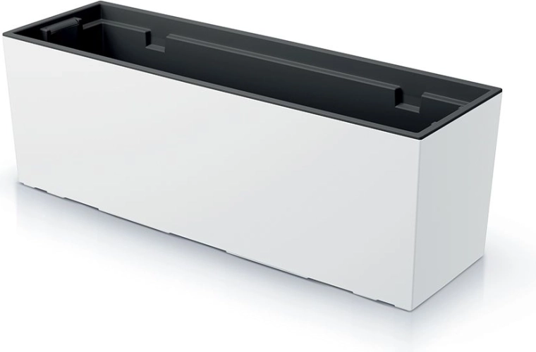 Korito z vložkom URBI CASE 77 cm belo
