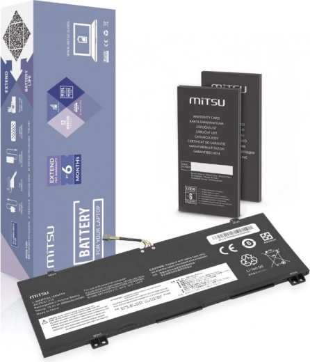 Baterija MITSU za LENOVO IDEAPAD S540 15,4 V 55 Wh (3600 mAh)
