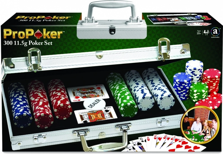 Poker set Marchant 300 žetonov