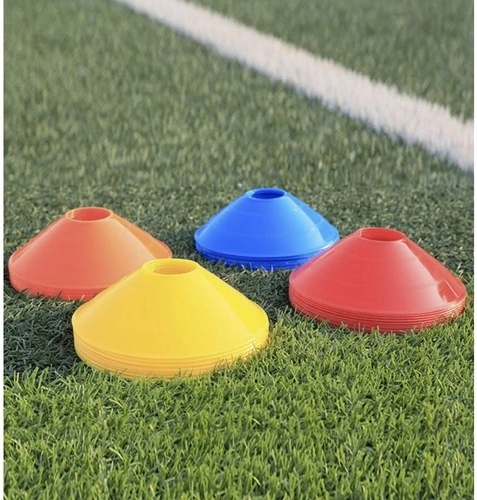 5 vivid colors for a clear training setup