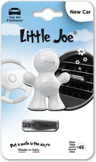 Supair Drive Little Joe 3D osvežilec zraka za avto z vonjem novega avta