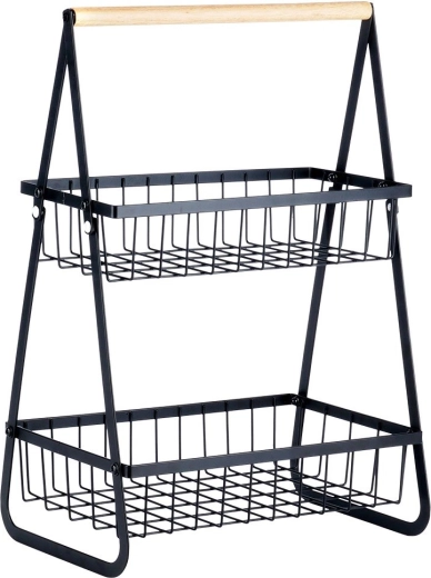 Vzdržljiva kovina in lesen ročaj