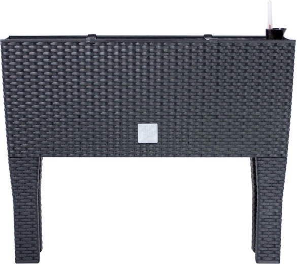 Visoko samozalivalno korito Rato Case High 80 cm antracit