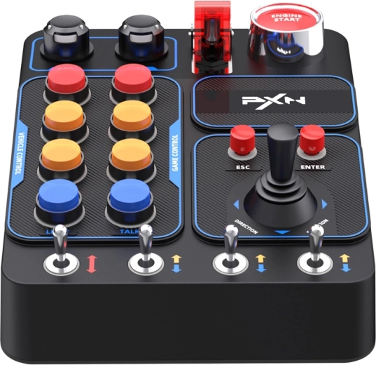 30 programabilnih gumbov in joystick
