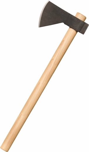 Hudson Bay tomahawk Cold Steel, univerzalna sekira 15,6 cm, les