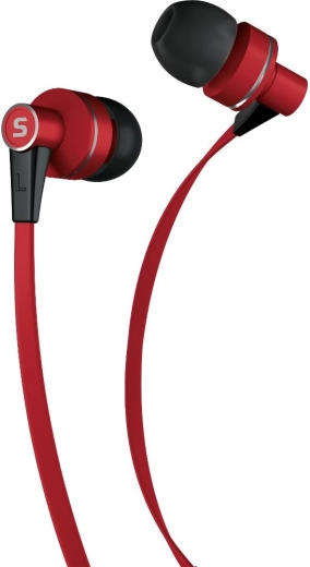 Ušesne slušalke Sencor SEP 300 MIC Red