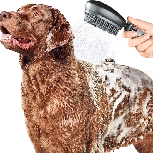 Prha in krtača 2v1 za hitro in nežno umivanje