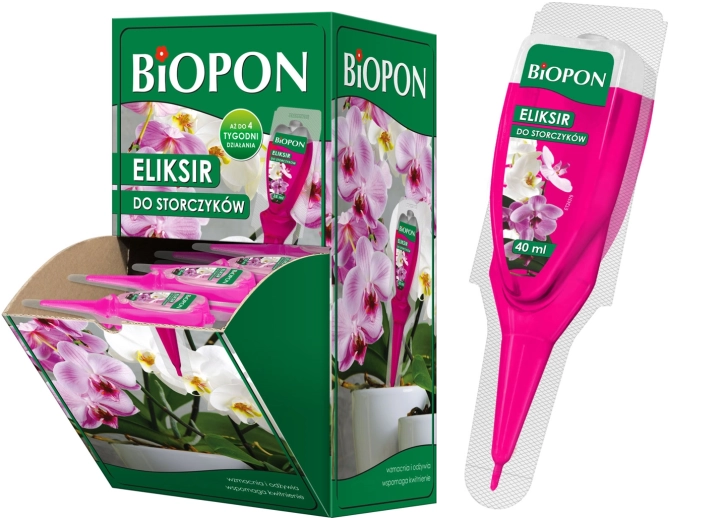 Biopon eliksir za orhideje 40 ml samodozirni aplikator