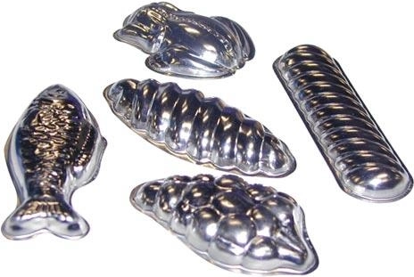 Set pekaških modelčkov – mešanica št. 1, 30 kosov