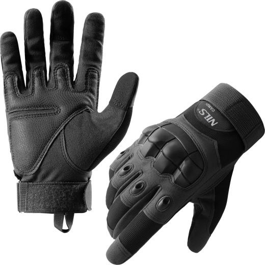 Taktične rokavice NILS Camp črne