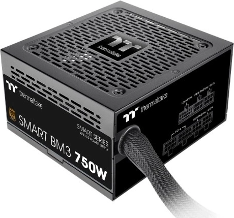 modularni napajalnik Thermaltake Smart BM3 750 W 80 Plus Bronze Gen5