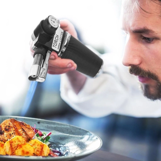 Ergonomski ročaj in tekoča regulacija