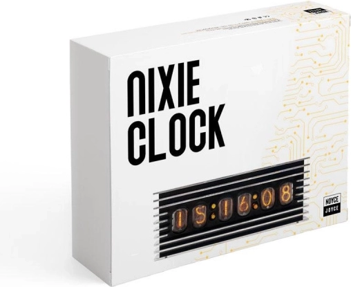 Nixie digitalne ure – sestavljanka