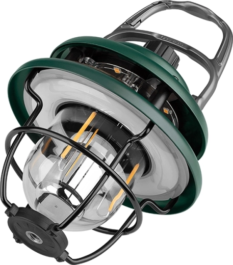 Zvezno zatemnjevanje 5–300 lm in dve barvni temperaturi