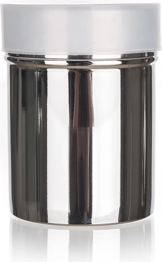 Nerjaveča posodica za posip AKCENT z drobnim sitom 7 cm