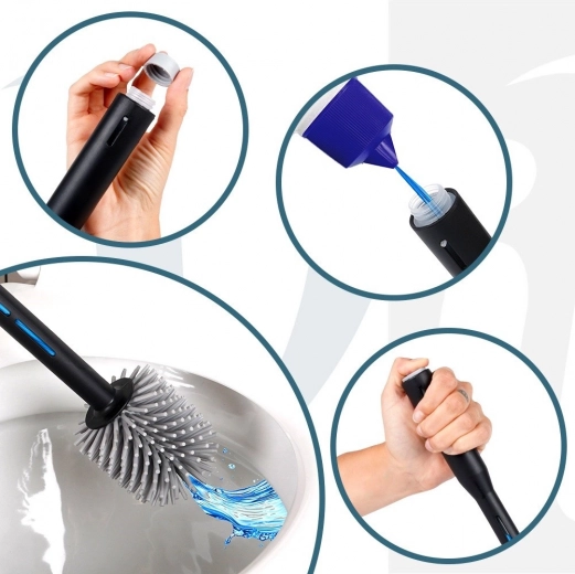 Integrirani dozirnik v ročaju