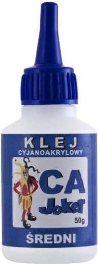 Cianoakrilatno lepilo srednje 50 g Joker