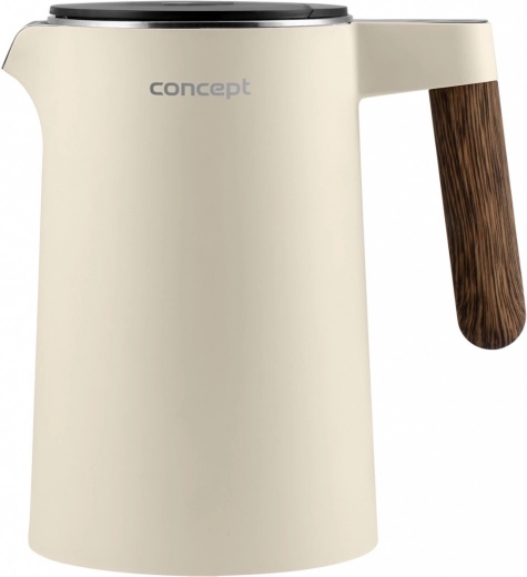 Hitrokuhalni grelnik vode Concept Norwood 1,5 l, vanilija