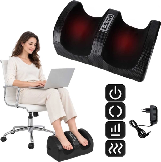 Shiatsu massage for feet and calves