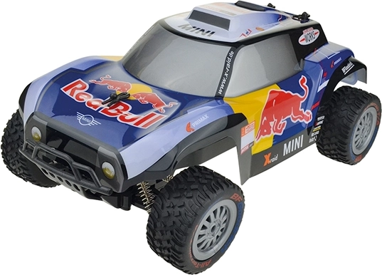 Iconic RED BULL and MINI JCW design