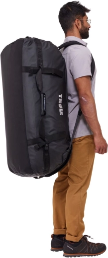 Conversion into a backpack for comfortable carrying