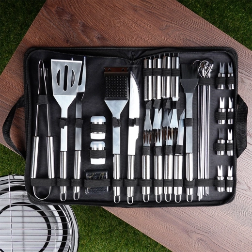 Odporno nerjaveče jeklo in varni dolgi ročaji