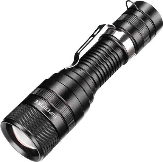 Svetilka Superfire F5 1100lm USB