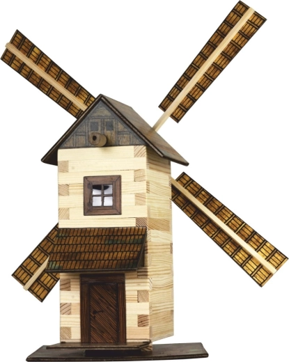 Podroben model vetrnice