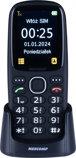 Telefon za starejše Mescomp Edgar Elegant 4GB
