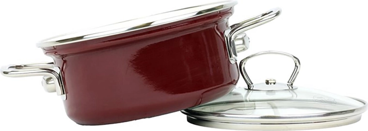 Stekleni pokrov za popoln nadzor