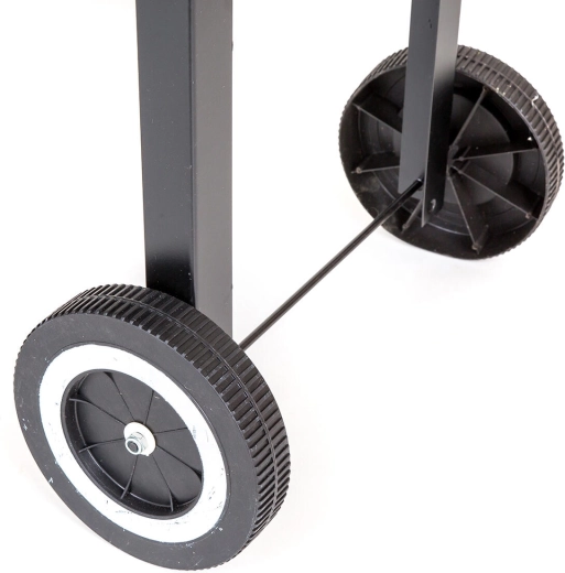 Enostavno premikanje zahvaljujoč kolesom