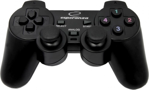 Esperanza vibracijski gamepad za PS3 in PC z vibracijami