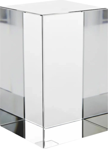 Stekleni blok K9 xTool 50 × 50 × 80 mm