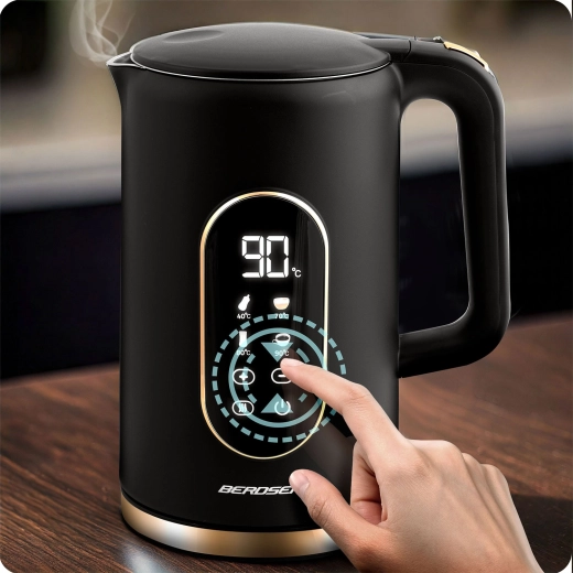 Dvoslojno ohišje CoolTouch™ za varen dotik