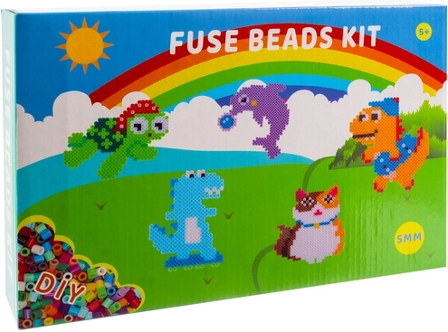 Iron-on Beads XXL Set 6500 pcs Kruzzel