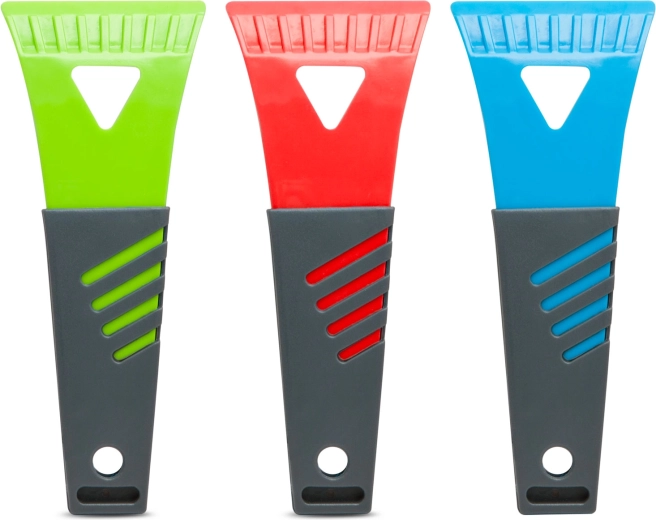 Plastično strgalo za led