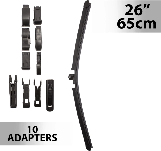Brisalec Carguard 26"/65 cm z 10 adapterji
