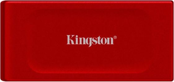 Zunanji SSD disk Kingston XS1000 1 TB USB 3.2 Gen 2, rdeč