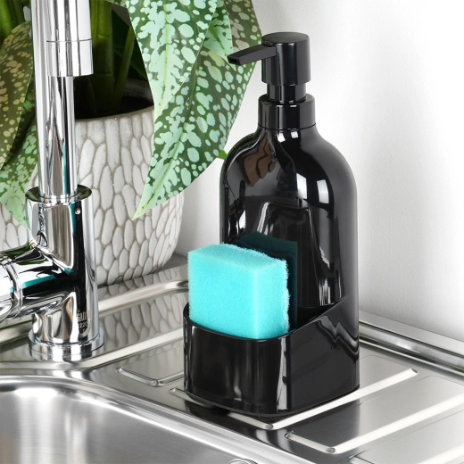 Kompakten dizajn ob koritu